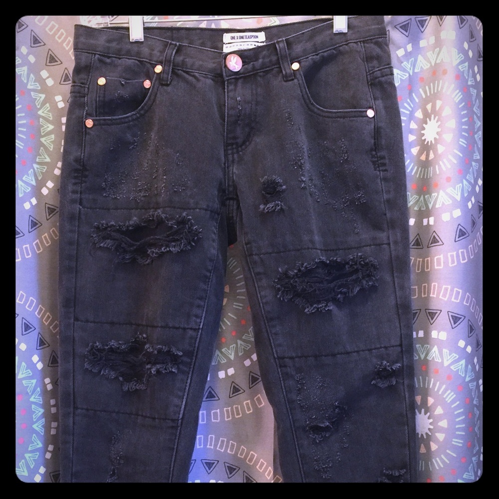 One Teaspoon Freebird III Size 27